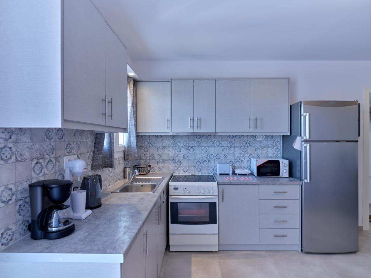 Ormos Naoussa'S Apartment Екстериор снимка